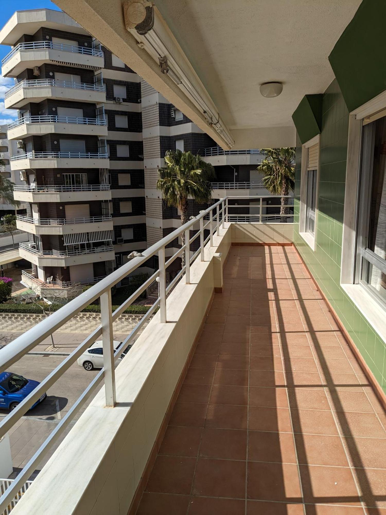 Apartamento Los Juncos - 50M Playa - Solo Familias - Parking Gratuito Playa de Gandía Exterior foto